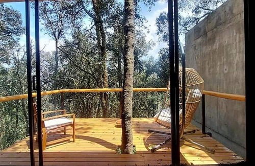 Pachuca Ski Chalet | Nordic chalet in the middle of the forest
