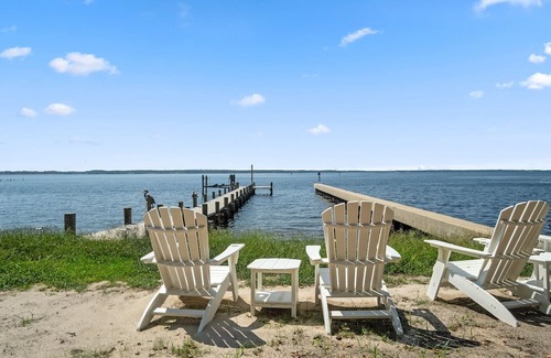Minnesott Beach House | Ferry Breeze Beach House – NC Coastal Escape