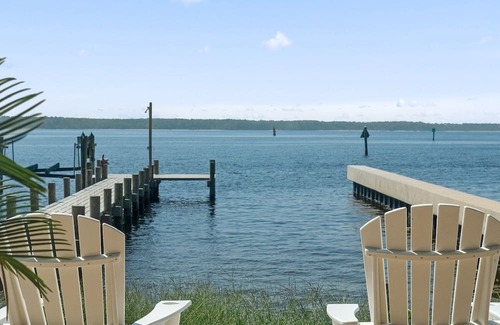 Minnesott Beach House | Ferry Breeze Beach House – NC Coastal Escape