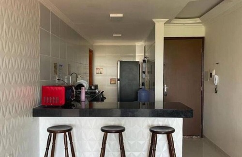 Jacuma Apartment | Refúgio Mar: complete apartment 100m from the beach, with comfort and sophistication