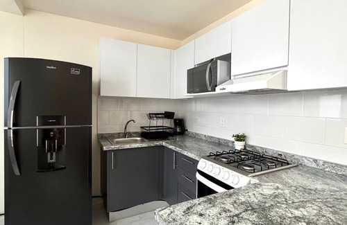 Agricola Oriental Apartment | New and modern apartment close to the CDMX Airport, GNP Stadium and Autodrome
