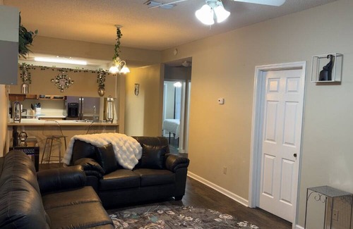 Bainbridge Apartment | Lovely clean 2-bedroom apartment with AC near downtown Bainbridge