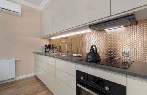 Zaspa Apartment | Grudziądzka 6A Gdańsk | Large Apartment with Gym, Parking and Air Conditioning