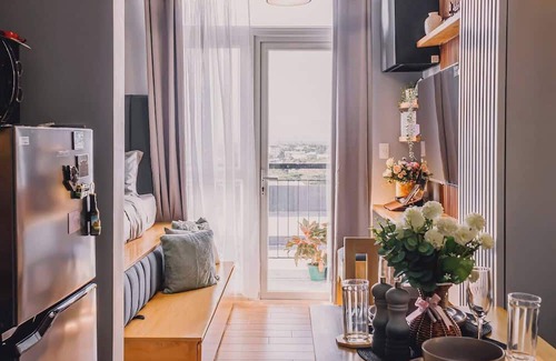 Iloilo Condo | Saint Honore Studio Retreat with Amenities