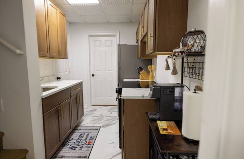 Lawrenceville Apartment | Solo Travelers' Private Riverside Suite Perfect for Business and Remote