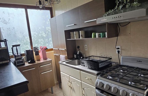 Ixtacalco Apartment | Cozy apartment near the GNP stadium
