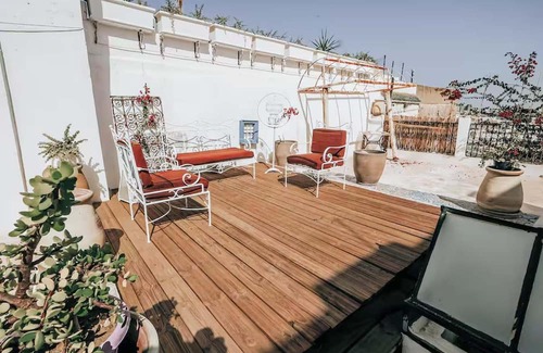 Medina of Tunis House | Dar El Medina - house with panoramic terrace