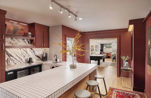 Greenville House | Modal House: A Fun-Filled Designer Home Just Steps from Downtown Main Street