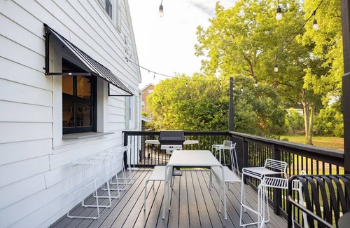 Greenville House | Modal House: A Fun-Filled Designer Home Just Steps from Downtown Main Street