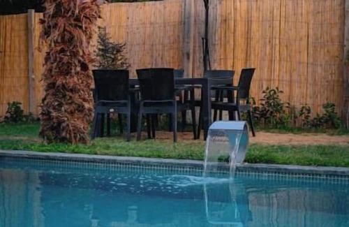 Yanik Villa | MoonSA Boutique Villas - Bungalow with a Hot Pool