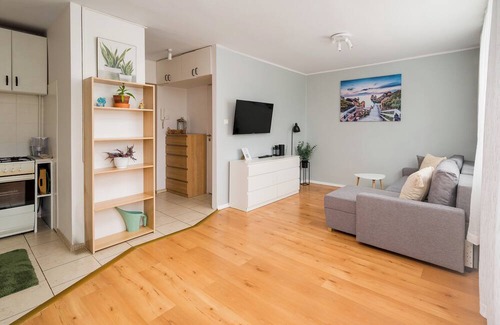 Brodno Apartment | Park Bródnowski Charming Studio