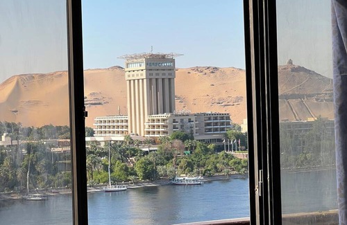 Aswan Apartment | NubaNest 1BR- Apartment with Nile View