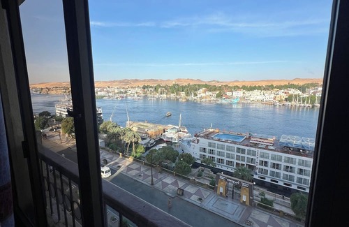 Aswan Apartment | NubaNest 1BR- Apartment with Nile View