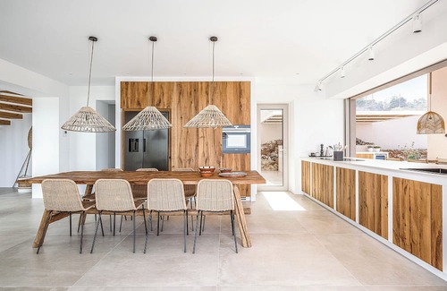Apokoronas Villa | Villa Rayora Chania: Near to Beach/Private Heated Pool/Jacuzzi/Sea View