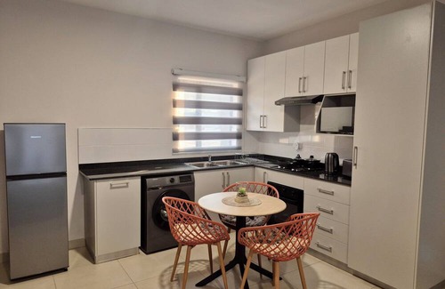 Gaborone Apartment | Zenith Retreat - Modern, Secure 2BR w/Pool