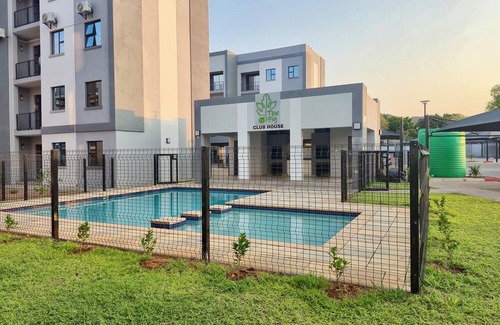 Gaborone Apartment | Zenith Retreat - Modern, Secure 2BR w/Pool