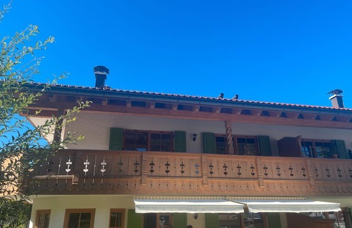 Hammersbach Apartment | Apartment 'Maria Grasegger' with Mountain View, Balcony and Wi-Fi