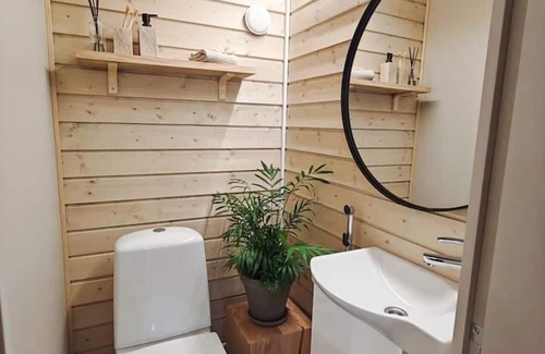 Yllas Cabin | Nature Cabin | Remote Work Ready