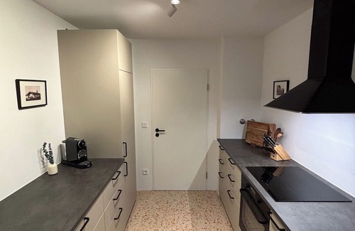Hohenaschau im Chiemgau Apartment | Apartment Stubn Zellerhorn 76 sqm, 2 bedrooms, living room with sofa bed and balcony