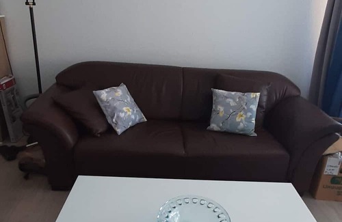 Uhldingen-Muehlhofen Apartment | Apartment 'Jutta' with Balcony and Wi-Fi