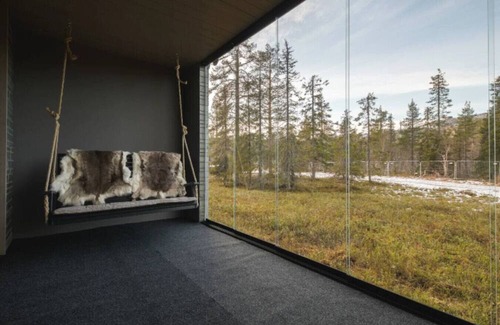 Sirkka Apartment | Aurora Chalet A2 by Aavalevi Holidays Ski-in/out