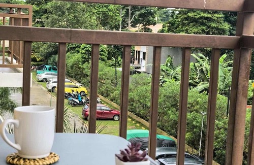 Puerto Princesa City Centre Apartment | Cozy Studio, Smart Lock, Balcony, Near Airport Puerto Princesa City, Palawan.