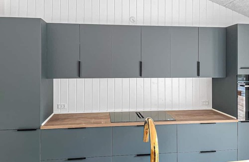 Bedegaard House | Nice home in Nexø with sauna
