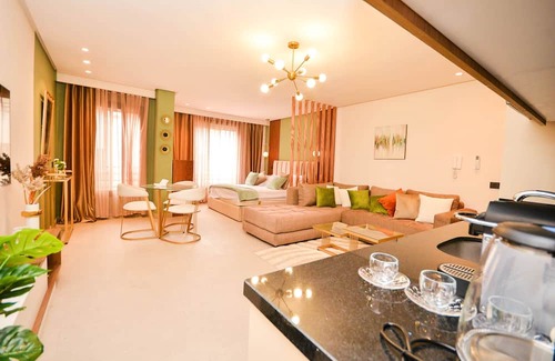 Casablanca City Center House | Studio 07 Maarif | High Speed Wi-Fi