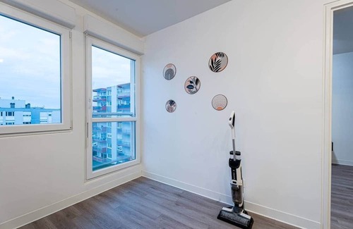 Patrotte Metz-Nord Apartment | Le Jenny - 2 beds - 4 pers' - Parking - Streaming