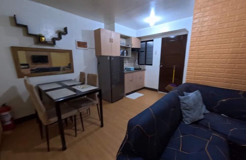 Mandaue Condo | 2-bedroom condo in welcoming Mandaue Deca homes with AC