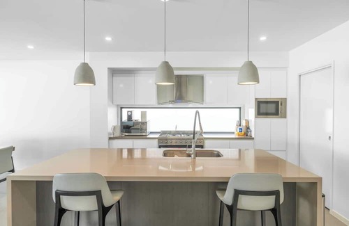 Helensvale House | Waterfront Wonder - Pool, Views & Luxury Stay