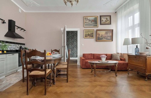 Lodz Apartment | Piłsudskiego 55 | Łódź | Atmospheric Apartment | Bath