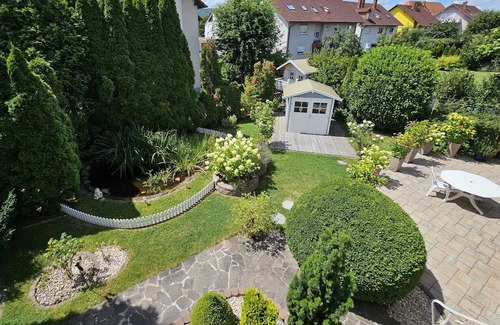 Miltenberg Apartment | Vacation apartment in Miltenberg with upscale furnishings and south-facing roof terrace