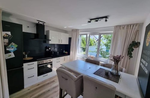 Rebstein Apartment | Cosy holiday flat in the Rhine Valley – surrounded by mountains and nature.