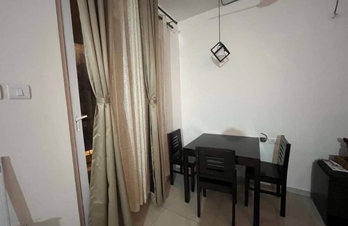 Chicalim Apartment | Cristelle's Heartwood Haven with Water Park Slides & Gym close to Jacinto Island