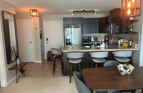 Victoria Park Condo | Luxury cond. One bedroom.Freshly remodeled.Two minute walk to stampede groundS