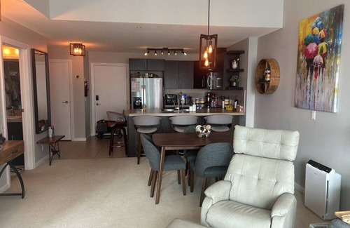 Victoria Park Condo | Luxury cond. One bedroom.Freshly remodeled.Two minute walk to stampede groundS