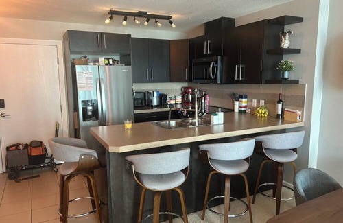 Victoria Park Condo | Luxury cond. One bedroom.Freshly remodeled.Two minute walk to stampede groundS