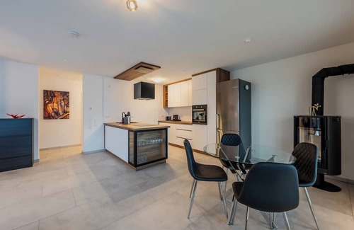Boeblingen Apartment | EXQUIS 2-Room Luxus Apartment USM I Fireplace I TerraceI Parking I US Army