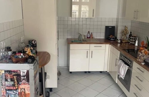 Gohlis-Sud Apartment | Cozy old apartment at the Schlösschen