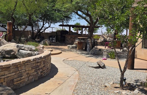 Fortuna Foothills House | Cool down in this desert oasis Pool home, with mountain views.