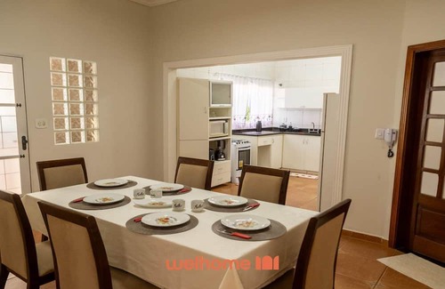 Penapolis House | Casa em Penápolis com piscina e lazer completo