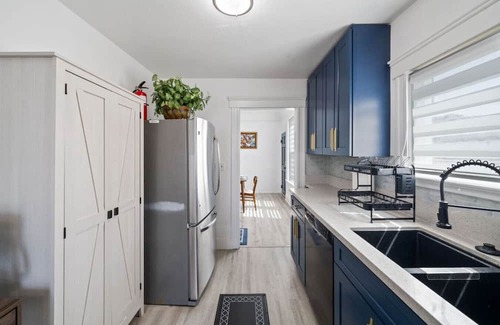 North Long Beach Apartment | Arcade & Huge Yard | 30 Min to Disneyland