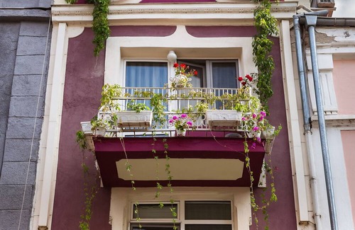 Plovdiv Old Town House | Private 4-bedroom house in Plovdiv with unique Top Roof Terrace