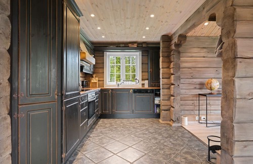 Mælem Ski Chalet | FA811 - Spacious Chalet with sauna and stunning views