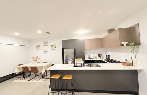 Landsdale House | Modern warm house in Landsdale, PerthnUnwind in a Calm, Light-Filled Space