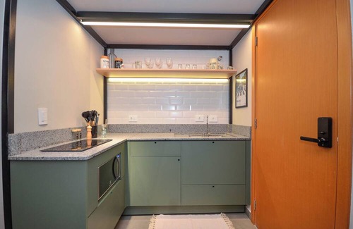 Sao Francisco Apartment | Loft 101 | The soul of CWB in a space of your own!