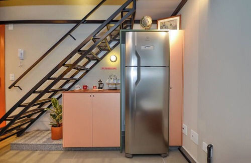 Sao Francisco Apartment | Loft 101 | The soul of CWB in a space of your own!