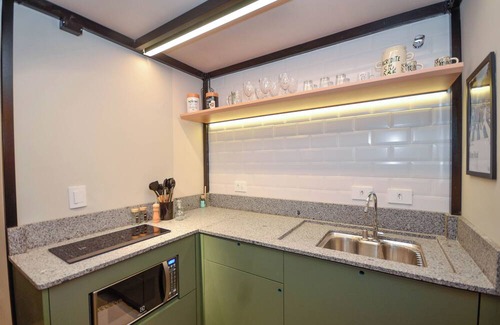 Sao Francisco Apartment | Loft 101 | The soul of CWB in a space of your own!