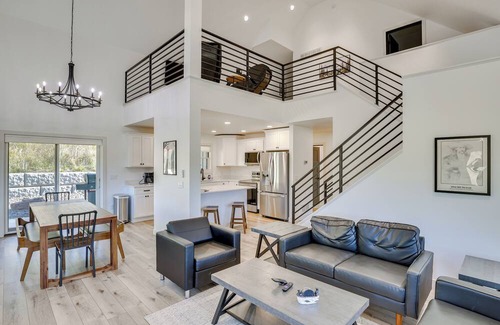 Sturgis House | Luxe, New-Build Sturgis Retreat w/Mountain Views